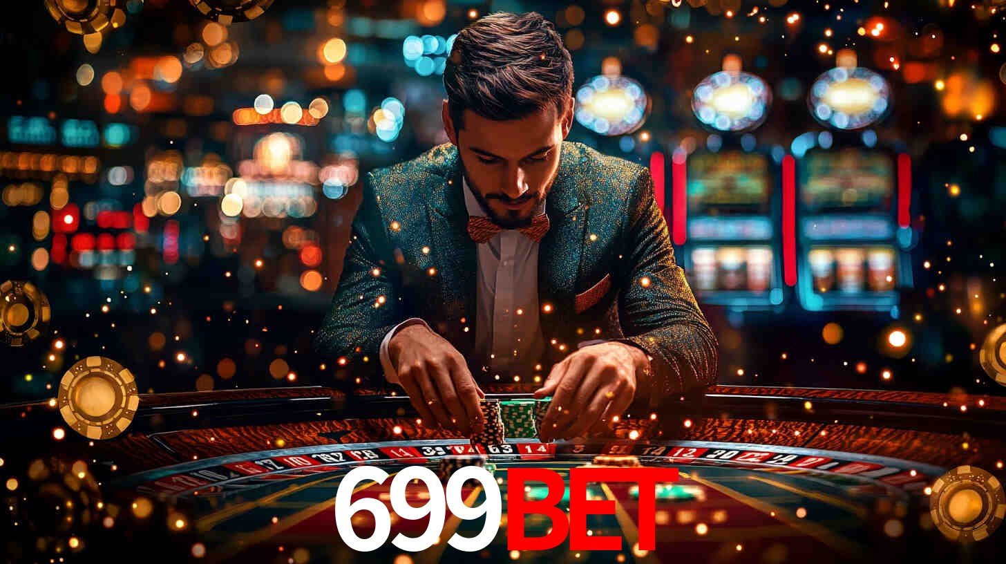 Sinta a adrenalina dos jogos de cassino com 699Bet